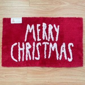 Rae Dunn MERRY CHRISTMAS Bathroom Mat 🎅🏻🤶🏻🎄
